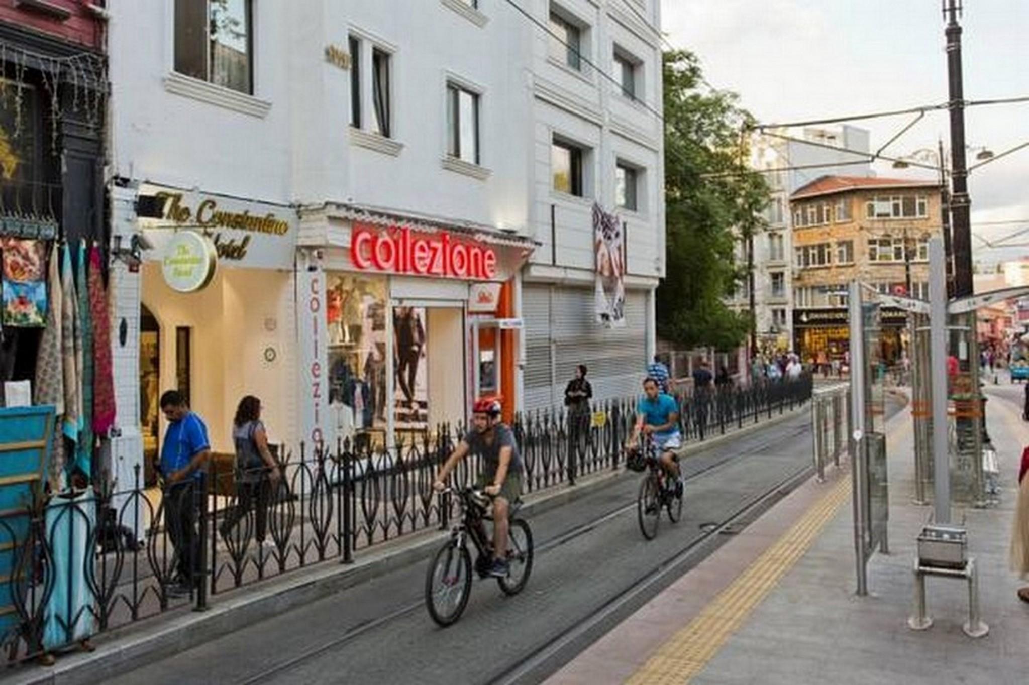 The Constantine Hotel Istanbul Exteriör bild