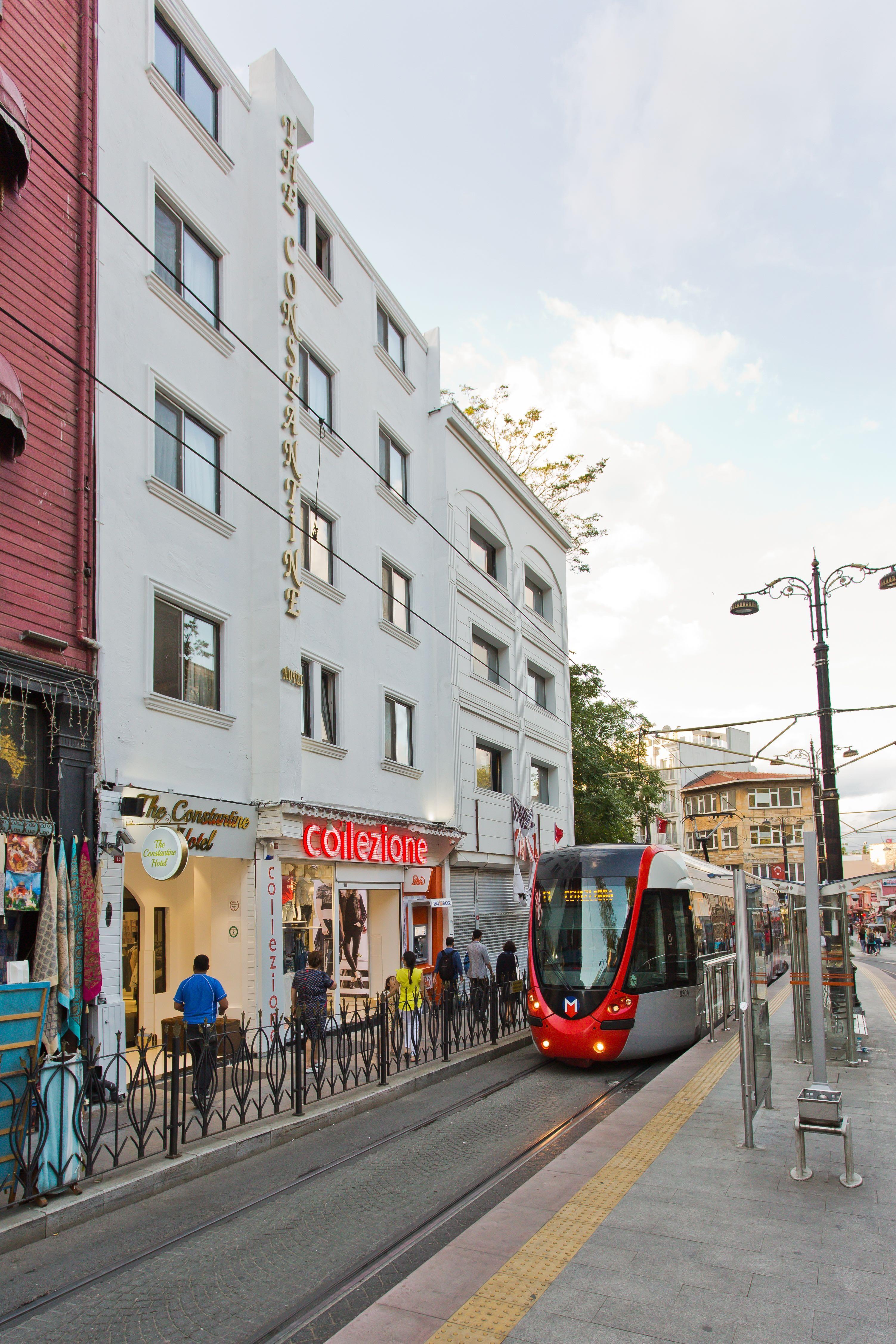 The Constantine Hotel Istanbul Exteriör bild