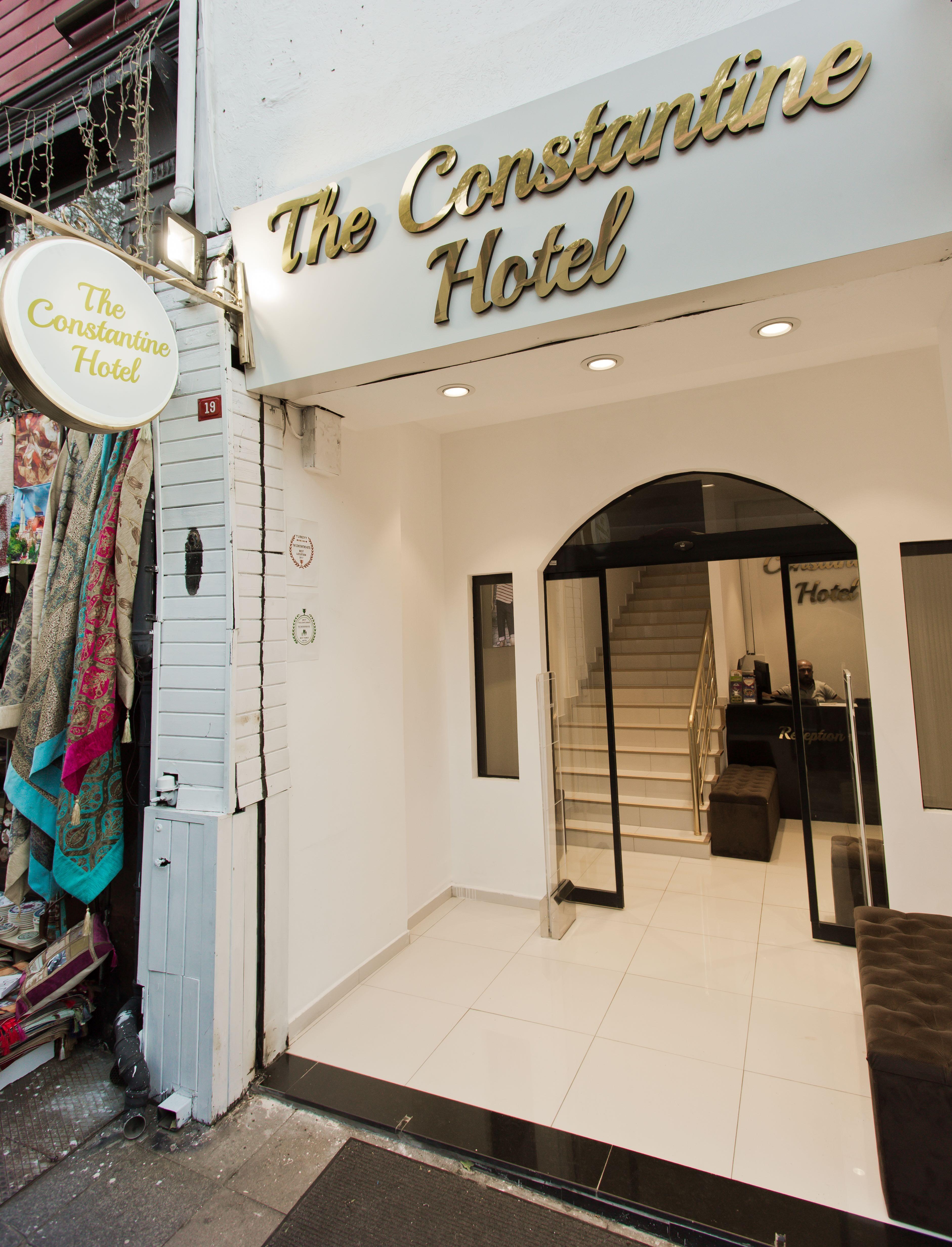 The Constantine Hotel Istanbul Exteriör bild