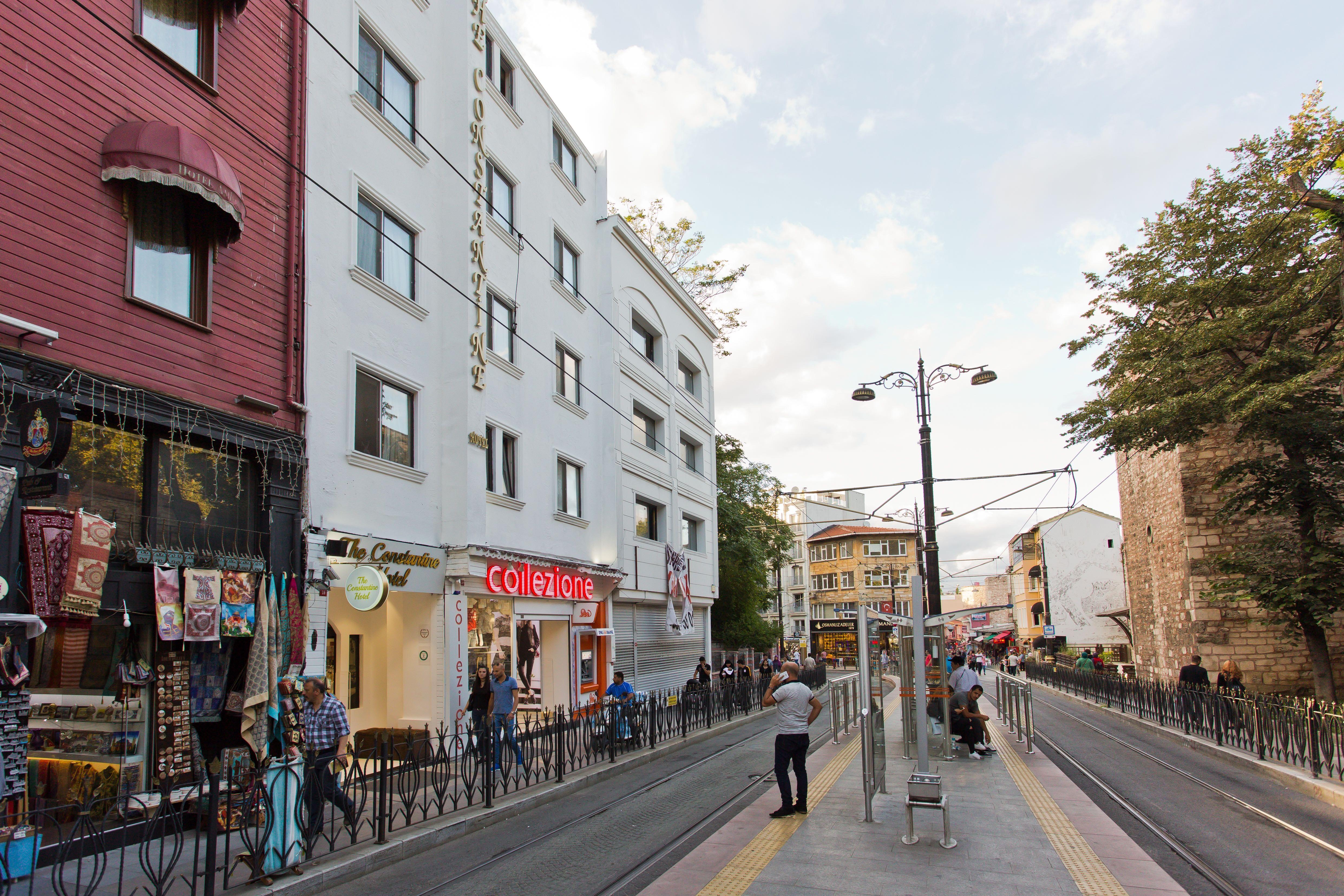 The Constantine Hotel Istanbul Exteriör bild