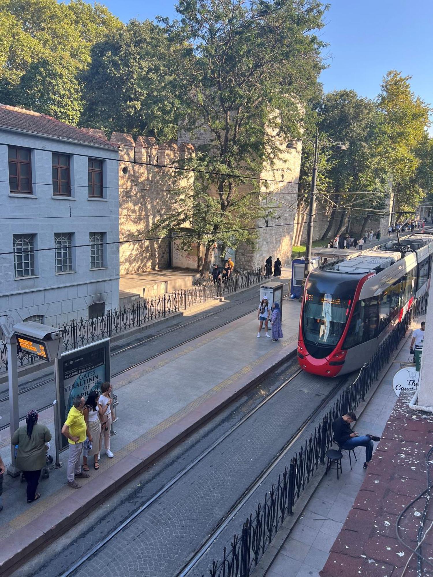 The Constantine Hotel Istanbul Exteriör bild