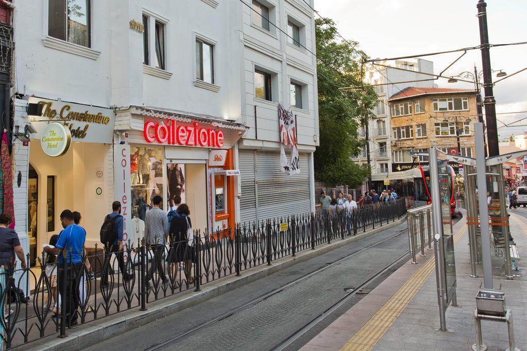 The Constantine Hotel Istanbul Exteriör bild