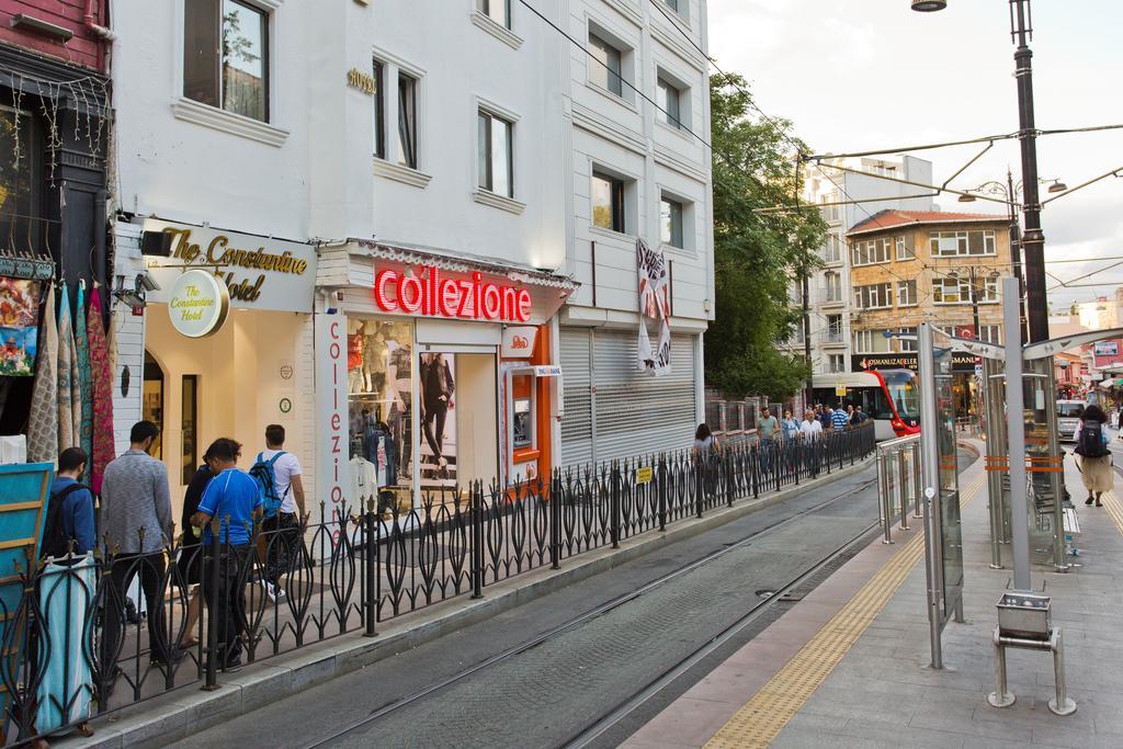 The Constantine Hotel Istanbul Exteriör bild